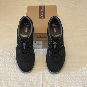 Clarks Size 12M Charon Kelly Black loafer. Worn once!
